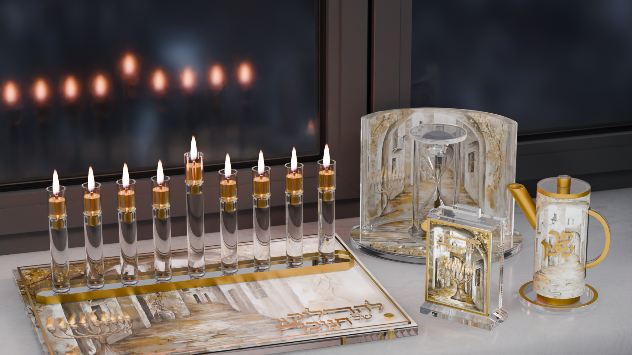 How to Create a Luxury Chanukah Setup: A Step-by-Step Guide