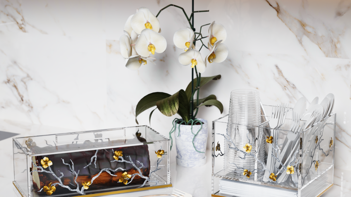 Lucite Cutlery Holders: Swivel vs Fixed, and How to Set a Cutlery Station