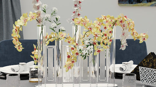 How to Set a Stunning Shavuos Table with Modern Lucite Judaica