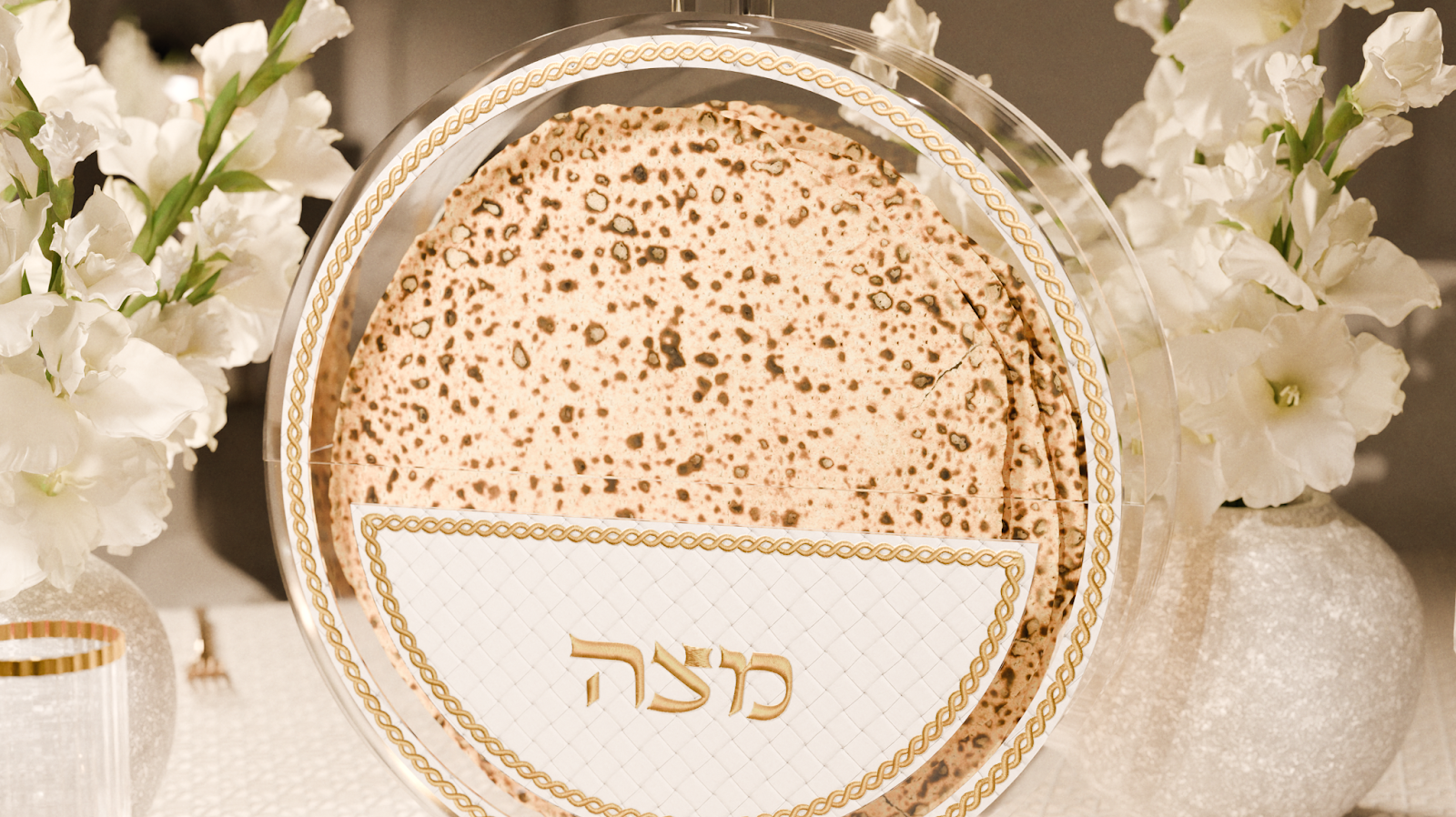Pesach Judaica & Seder Table Essentials