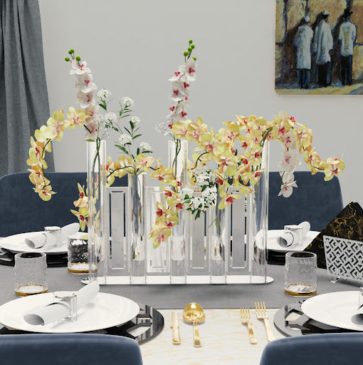 How to Set a Stunning Shavuos Table with Modern Lucite Judaica
