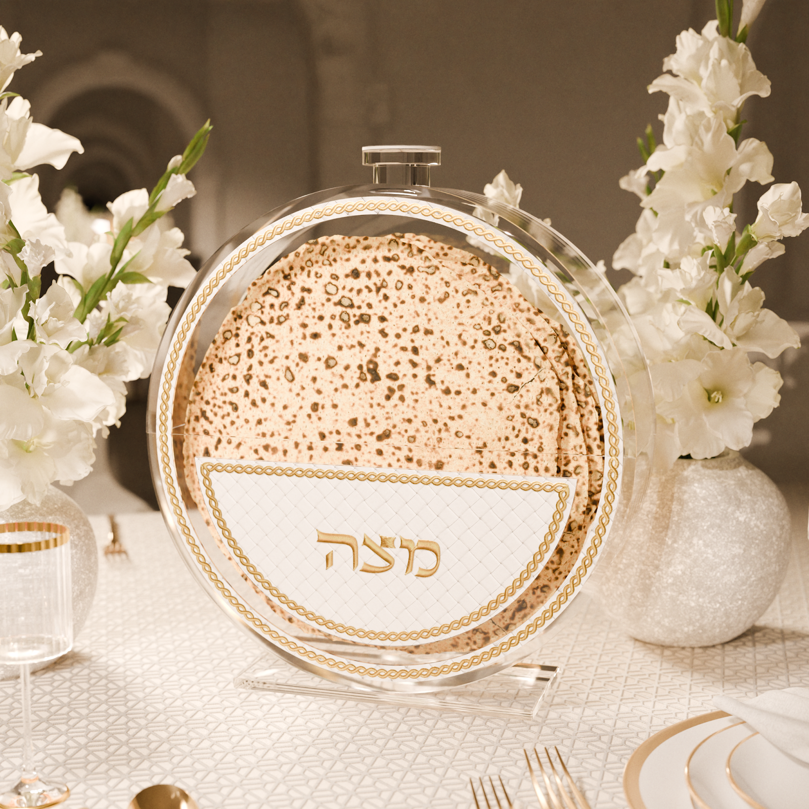 Pesach Judaica & Seder Table Essentials
