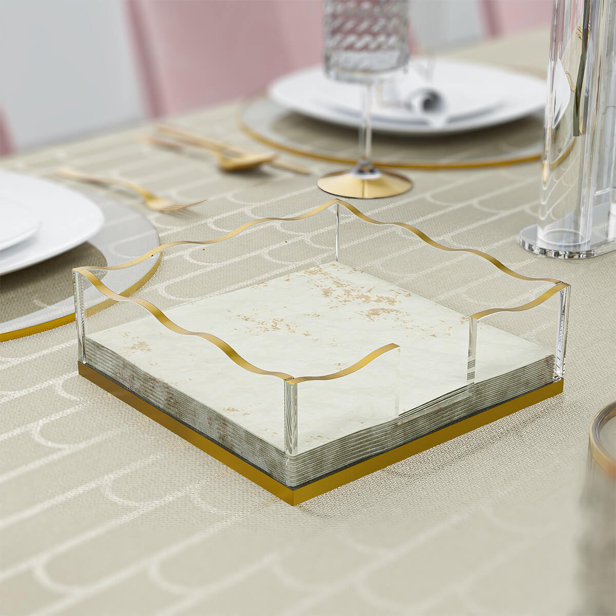 Feldart Wave Napkin Holder
