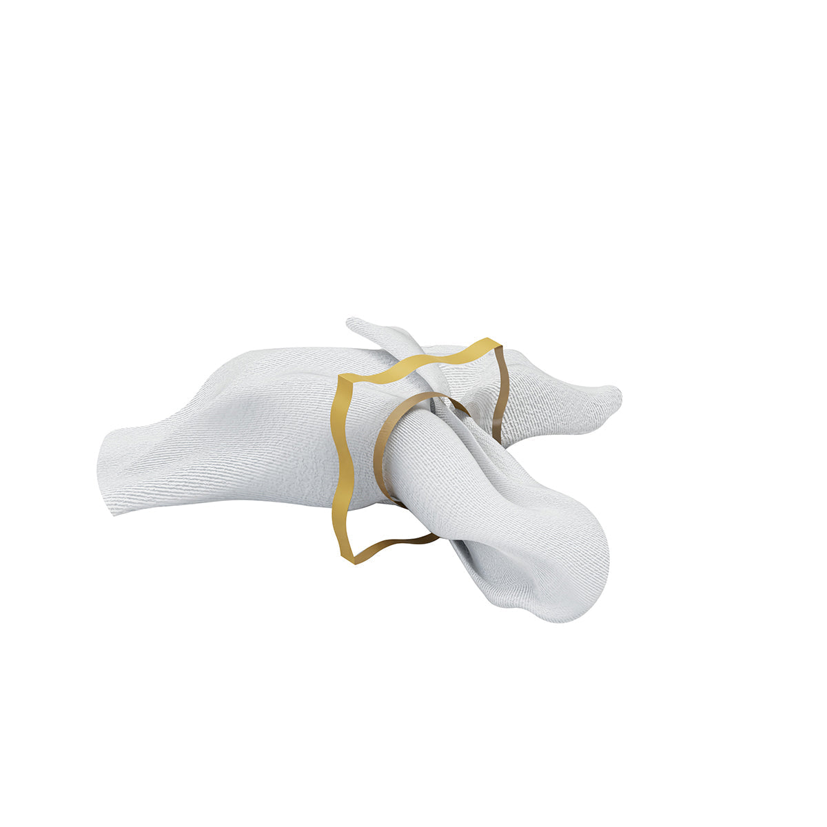 Feldart Wave Napkin Rings - Thumbnail 3
