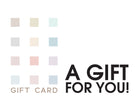 A Gift For You greeting card front cover