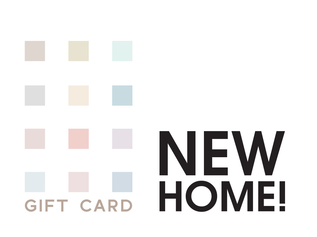 New Home greeting card front cover