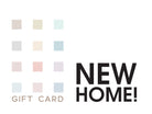 New Home greeting card front cover
